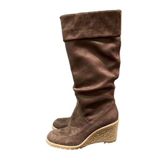 Bass brown wedge boots. Size 5.5 - Picture 9 of 9